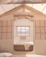 12m2 X tentes modulaires d'air de tente portative de séparation gonflable extérieure les plus récentes