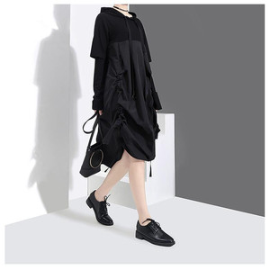 Abito babydoll arricciato Lindy - Product Image 1