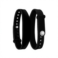 Bracelet en silicone NFC RFID réglable, étanche, pour contrôle d'accès, paiement en hôtel