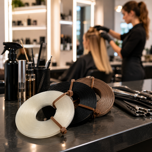 Colla per Extension <span class=keywords><strong>Capelli</strong></span> in Cheratina Italiana di Alta Qualità, Bastoncini di Colla Calda Forte per Saloni di Bellezza, Accessorio di Qualità per Styling - Product Image 4