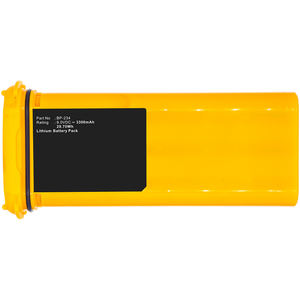 Batterie au lithium <span class=keywords><strong>9V</strong></span> 3300mAh 29.70Wh pour Ic Om IC-GM1600 IC-GM1600E <span class=keywords><strong>BP</strong></span>-234 IC-GM1600K - Product Image 3