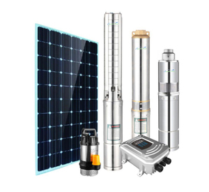 Small Power Compact Solar Water <b>Pumps</b> Brushless Motor Dc <b>Submersible</b> <b>Pump</b> Deep Well <b>Submersible</b> Solar Water <b>Pump</b> for Agricultu - Product Image 1