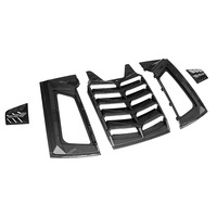 Nouvel Arrivage : Louvres de Fenêtre Arrière et Latérale à Transfert d'Eau pour Dodge Charger 2015+