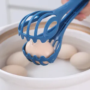 Household Kitchen Food Tongs Clip Handheld Egg Beater Baking Tool Manual Cream Mixer Egg Mixer Beater Whisk
