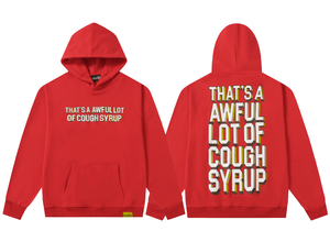 26 THAT'S a AWFUL LOT of COUGH SYRUP <span class=keywords><strong>Felpa</strong></span> con cappuccio da <span class=keywords><strong>uomo</strong></span> di alta qualità, 100% cotone, pesante, stile streetwear - Product Image 5