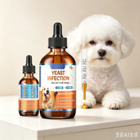 Fournisseur chinois de gouttes aromatisées au saumon pour soulager les allergies alimentaires, gouttes anti-démangeaisons, gouttes immunitaires