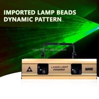 Lampu Laser Animasi RGBW Dual-Head 2000mw untuk Pesta