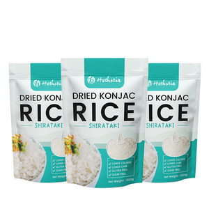 <span class=keywords><strong>Riz</strong></span> de Konjac Shirataki 1KG pour régime cétogène sain, faible en <span class=keywords><strong>calories</strong></span>, sans gluten, halal, sans sucre, cuisson en 8 minutes, <span class=keywords><strong>riz</strong></span> minceur - Product Image 1