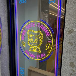 Entrega Rápida, Letrero de Neón Personalizado con <span class=keywords><strong>Espejo</strong></span>, Logotipo Personalizado, Letrero LED de Neón para Eventos, Dormitorio, Cumpleaños - Product Image 5