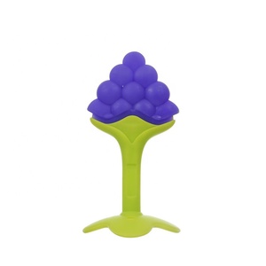 De libre de BPA silicona bebé <span class=keywords><strong>mordedor</strong></span> chupete <span class=keywords><strong>fruta</strong></span> de juguetes para la dentición - Product Image 5