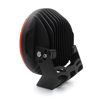 Luz de Trabajo LED para Automóvil de Alta Resistencia, Súper Brillante, Redonda de 9 Pulgadas, 111W, Impermeable, 12v 24v, para Conducción Todoterreno, Camiones y Automóviles