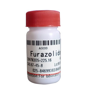 Hochwertiges Forschungsreagenz Furazolidon CAS 67-45-8 - Product Image 1