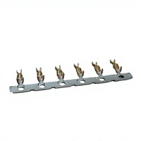 Amphenol 77138-101LF Minitek 2.0mm Bornier de connexion en bronze phosphoreux pour applications automobiles et industrielles, courant nominal 2A