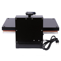 Presse à chaleur manuelle 40*60cm pour impression par transfert thermique DTF sur t-shirts DM4060
