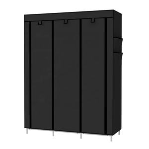 Портативный шкаф, шкаф, органайзер для одежды, полка для хранения из нетканого материала - Product Image 4