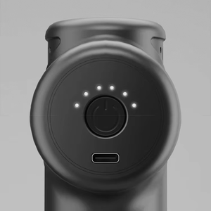 Pistola de masaje eléctrica portátil para terapia física, vibrador, mano, brazo, pierna, cuello, espalda, máquina de masaje muscular de cuerpo completo - Product Image 6