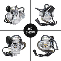 Carburateur universel de moto 26mm 4T Para GY6 200cc Scooter Ciclomotor PD26J CVK Carburador ATV QUADS Ir KART BUGGY