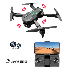 Drone RC Électrique 2.4G pour Enfants - Quadricoptère Suivez-<span class=keywords><strong>moi</strong></span> Convivial pour Débutants avec Évitement d'Obstacles sur 5 Côtés Prêt à l'emploi - Product Image 2