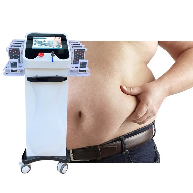 Professional 5D lipo laser Vertical Non invasive treatment Weight loss Anti Cellulite reduction Slim beauty device