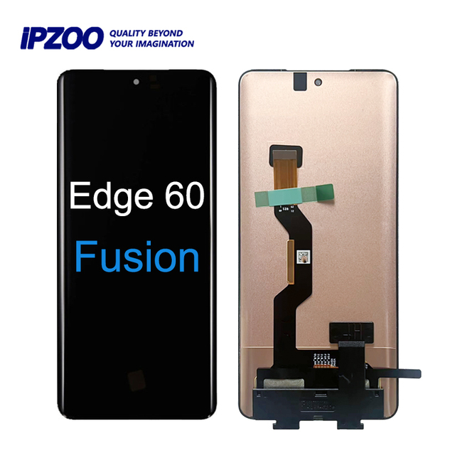 Mobile Phone LCDs for Motorola Moto Edge 60 Lcd Screen Replacement for Moto Edge 60 Fusion Lcd Display Touch Screen Digitizer