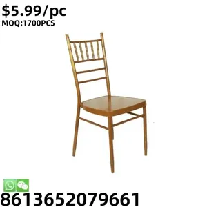 TSF metal wedding stackable stacking modern iron restaurant outdoor hotel furniture table and leather dining room kitchen chairs