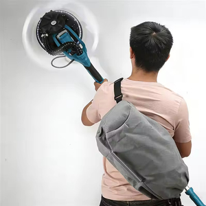Ponceuse électrique <span class=keywords><strong>girafe</strong></span> à aspiration automatique des poussières pour murs et plafonds, haute efficacité, sans poussière, pour le ponçage de mastic mural - Product Image 6