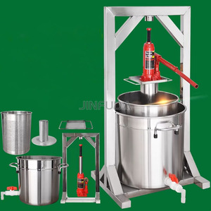 Presse-fruits manuelle en acier inoxydable, presse hydraulique pour jus frais de <span class=keywords><strong>pomme</strong></span> et d'orange - Product Image 2