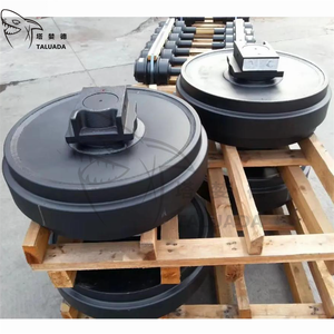 TALUADA Mechanische Graafmachine PC300 PC350 Spanrol voor Komatsu PC300 Onderwagen Onderdelen Spanrol Gloednieuw - Product Image 2