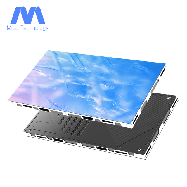 MIDA P0.625 P0.78 P1.25 P1.875 Small Pixel Pitch Indoor COB LED Video Wall Panels Fine Pitch 4K 8K COB Indoor LED Display Screen