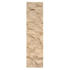 Revêtement mural en pierre Pu, imitation <span class=keywords><strong>roche</strong></span> <span class=keywords><strong>de</strong></span> montagne en relief, ignifuge, 2400*600mm, 10cm, disponible pour l'intérieur et l'extérieur - Product Image 6