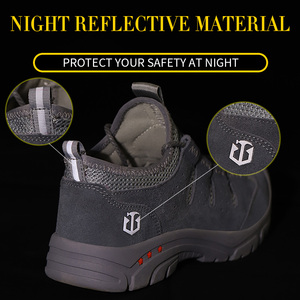 Летняя Промышленная защитная Рабочая обувь для мужчин и женщин - Product Image 4