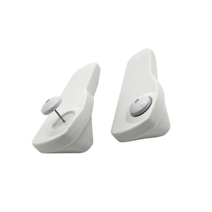 Dual Frequency 860-960MHz 8.2MHz/58KHz Anti Theft <strong>Tag</strong> UHF <strong>RF</strong>/AM RFID <strong>Security</strong> <strong>Tag</strong> EAS Hard <strong>Tag</strong> for Clothes Retail Management - Product Image 1
