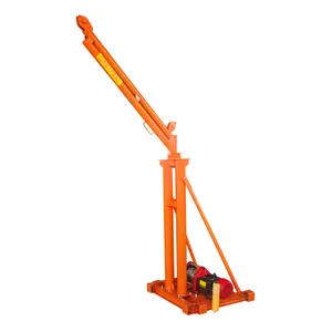 Outdoor Crane 500 Kg Small Crane 180 Degree Rotating Pure Copper Motor Spot