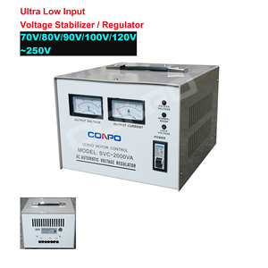 Stabilizzatore/Regolatore di Tensione Automatico a Ingresso Ultra Basso 70V/80V/90V/100V/120V~250V, Estabilizador De Voltaje 220V - Product Image 1