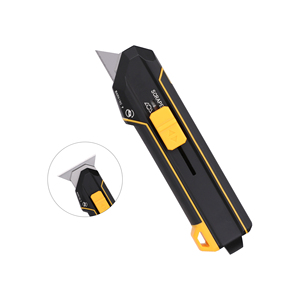 Cuchillo Multiusos 2 en 1 de Aluminio de Grado Profesional, Funcionalidad Dual para Cortar, Innovador Cuchillo de Camping con Hoja de Plástico - Product Image 1