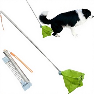 Dog <span class=keywords><strong>Pooper</strong></span> <span class=keywords><strong>Scooper</strong></span>, Foldable Dog Poop Cleaning Tool, No Need to Bend Over, Suitable for Both Large and Small Dogs - Product Image 1