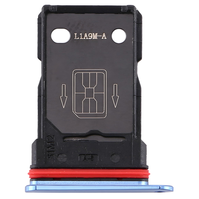 Mobile Phone Dual Single SIM Card Tray for OnePlus 7T Sim Card Slot Holder Repair Replacement Parts