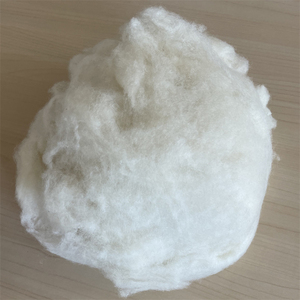 하이 퀄리티 <span class=keywords><strong>100</strong></span>% 중국 souced 양 양모 섬유 경쟁력있는 가격 카드 소재 - Product Image 1