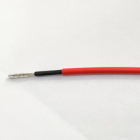Cable de energía solar fotovoltaica de 6 mm² (1C x 6 mm²) retardante de llama, superventas 2024