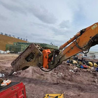 Attache rapide hydraulique ZN08 de qualité supérieure avec options de couleurs, 18-25 tonnes, accessoires pour excavatrices SWE DOOSAN HITACHI