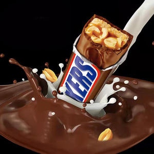 Hot Snicker Peanut Sandwich Barra de chocolate 24*51g Barra energética Snack Candy en caja - Product Image 4