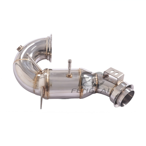 Vente en gros usine : Downpipe en acier inoxydable pour Mercedes-Benz E260 E250 E300 E450 W214 2.0T – Tuyaux d'échappement pour optimiser la puissance - Product Image 6