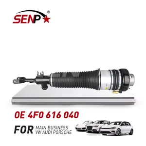 SENP ระบบกันสะเทือนอากาศสําหรับ Audi A6 S6 Avant Allroad 4F0616040 4F0616040T 4F0616040R 4F0616040Q ระบบกันสะเทือนอากาศด้านหน้าขวา