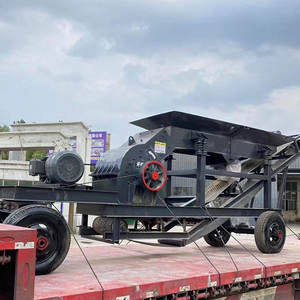 Trituradora de Martillos Móvil PC400x300 con Motor Diésel, 8-15 TPH, Molino de Martillos Portátil con Componentes Centrales PLC - Product Image 4