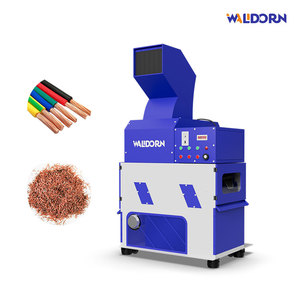 Machine de granulation de fils en cuivre et en aluminium de petite taille avec moteur, haute productivité, 110V-380V, pour le recyclage des câbles - Product Image 2