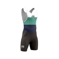 Traje de Remo para Equipos, Impresión Digital, Logotipo Personalizado, Uniformes Escolares y Universitarios, Pantalones Cortos Deportivos con Cintura Elástica de Spandex/Poliéster