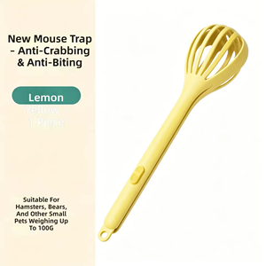 Pince de queue anti-évasion pour hamster, respectueuse des griffes, conception antidérapante, en plastique doux, outil de nettoyage <span class=keywords><strong>et</strong></span> d'alimentation pour rongeurs - Product Image 5