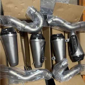 Ligne d'échappement en titane Streetfighter V4 à enfiler pour <span class=keywords><strong>Ducati</strong></span> Panigale V4 Streetfighter V4 SP - Product Image 6