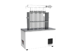 Analizador de Nitrógeno Kjeldahl Semiautomático de Laboratorio, Aparato de Destilación para Analizar Nitrógeno Kjeldahl - Product Image 5
