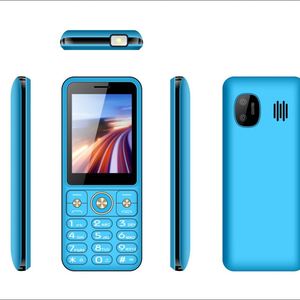 โทรศัพท์มือถือแบบปลดล็อค GSM รองรับซิมคู่ หน้าจอ 2.4 นิ้ว ปุ่มกด คล้ายกับ Tecno, Itel และ Samsung - Product Image 1